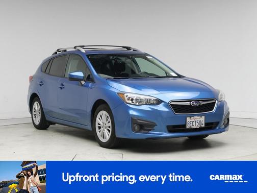 2018 Subaru Impreza 2.0I Premium