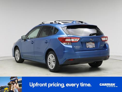 2018 Subaru Impreza 2.0I Premium