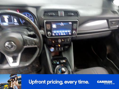 Silver 2021 Nissan Leaf SV