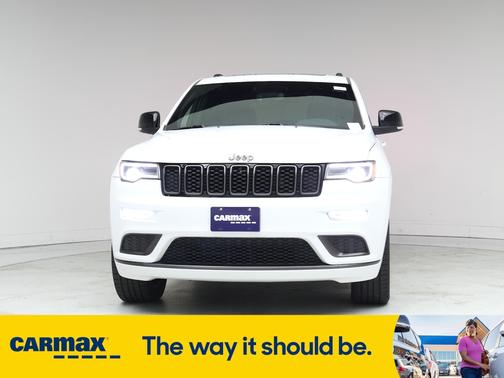 2020 Jeep Grand Cherokee Limited X