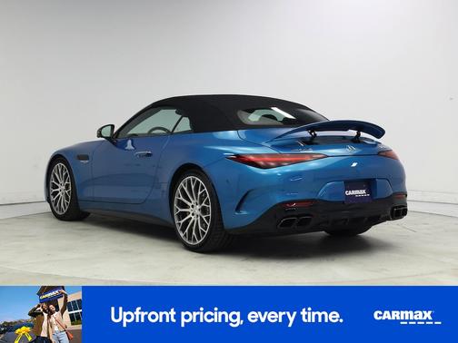Blue 2023 Mercedes-Benz AMG SL 55