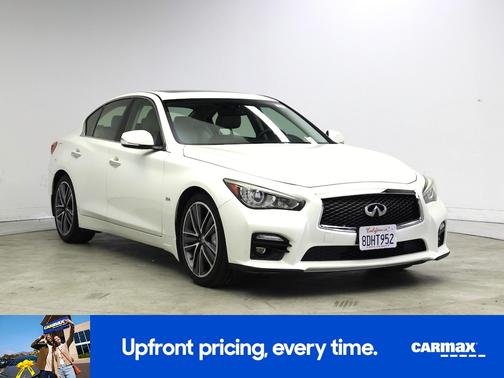2017 INFINITI Q50 Sport