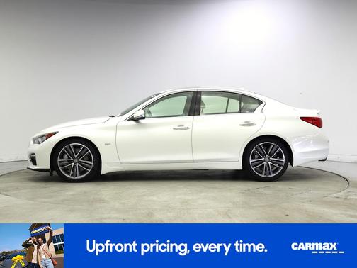 2017 INFINITI Q50 Sport