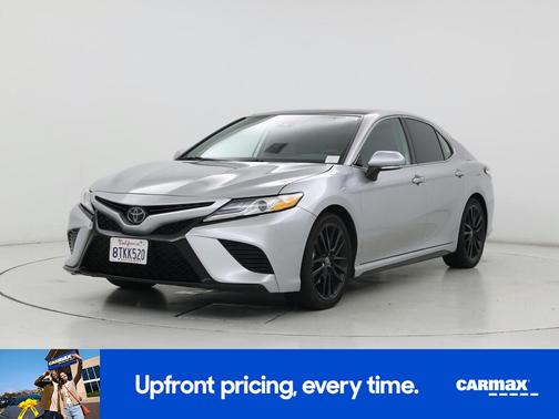 Silver 2020 Toyota Camry XSE