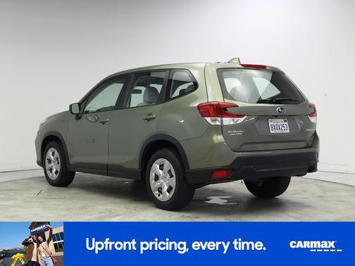 Green 2021 Subaru Forester