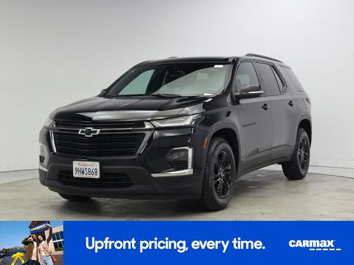 Black 2023 Chevrolet Traverse LT Cloth