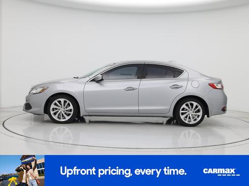 Silver 2018 Acura ILX