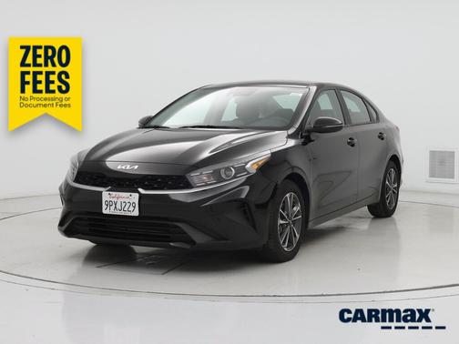 Black 2024 Kia Forte LX