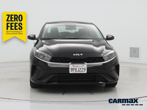 Black 2024 Kia Forte LX