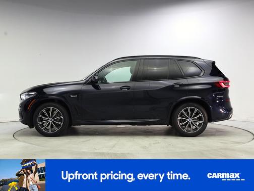 Blue 2023 BMW X5 PHEV XDrive45e