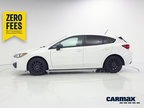 White 2018 Subaru Impreza