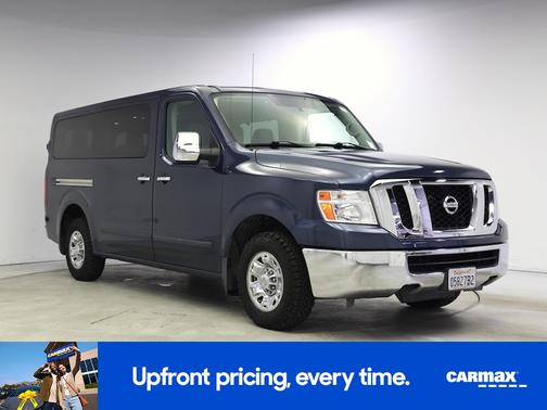 2016 Nissan NV Passenger NV3500 HD SV