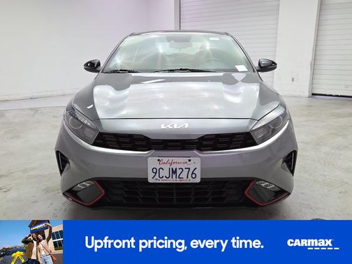 Black 2022 Kia Forte GT-Line