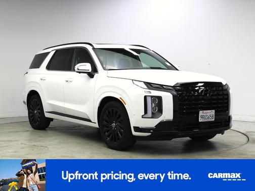 White 2024 Hyundai PALISADE Calligraphy Night Edition