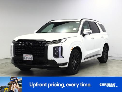 White 2024 Hyundai PALISADE Calligraphy Night Edition