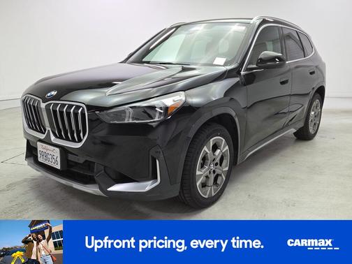 Black 2025 BMW X1 XDrive28i