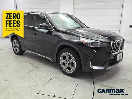 Black 2025 BMW X1 XDrive28i