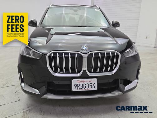 Black 2025 BMW X1 XDrive28i