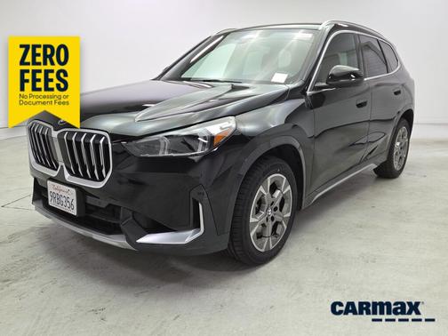 Black 2025 BMW X1 XDrive28i