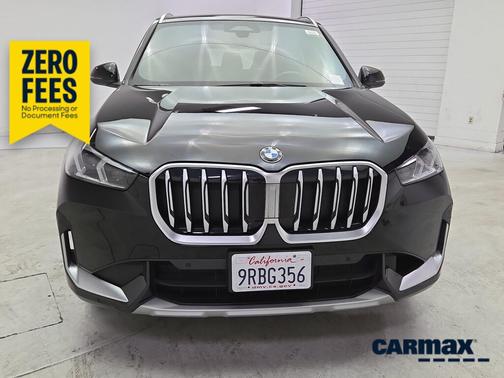 Black 2025 BMW X1 XDrive28i