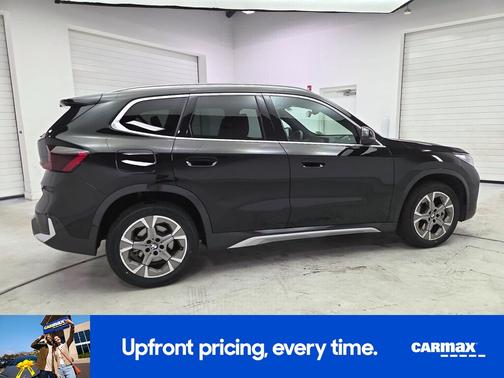 Black 2025 BMW X1 XDrive28i