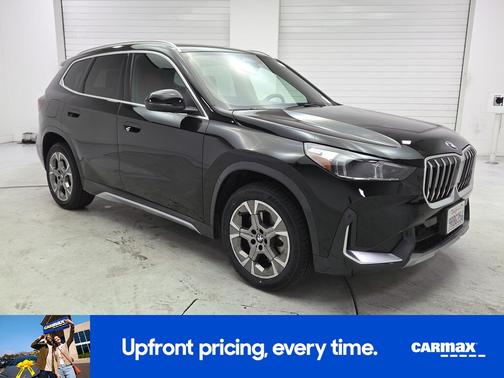 Black 2025 BMW X1 XDrive28i