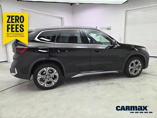 Black 2025 BMW X1 XDrive28i