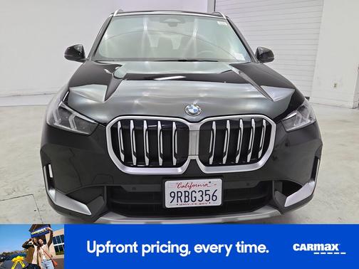 Black 2025 BMW X1 XDrive28i