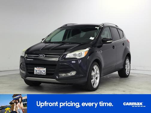 Black 2014 Ford Escape Titanium