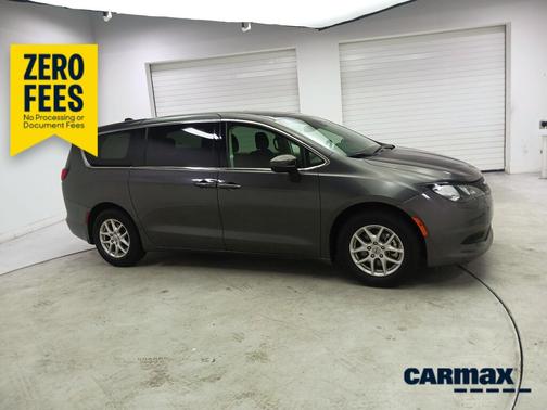 Gray 2023 Chrysler Voyager LX