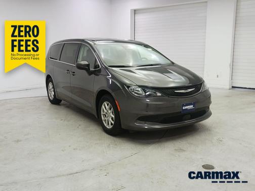 Gray 2023 Chrysler Voyager LX