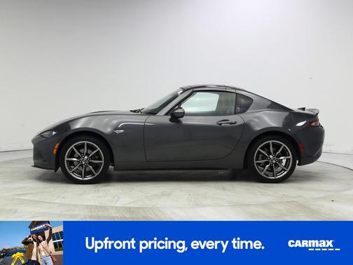 Gray 2017 Mazda MX-5 Miata RF Grand Touring