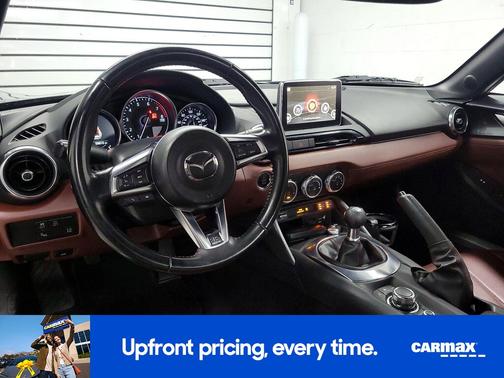 Gray 2017 Mazda MX-5 Miata RF Grand Touring