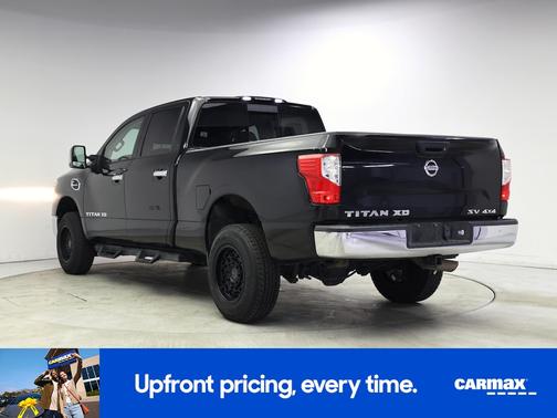 Black 2019 Nissan Titan XD SV