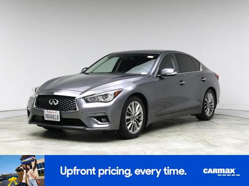 2023 INFINITI Q50 Luxe