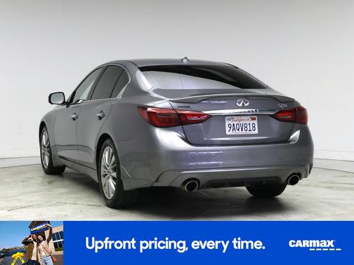 2023 INFINITI Q50 Luxe