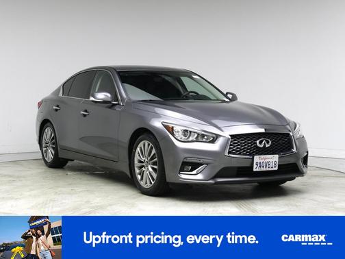 2023 INFINITI Q50 Luxe