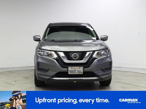 Gray 2017 Nissan Rogue S