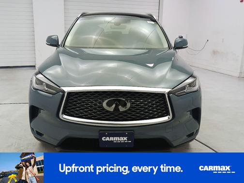 Gray 2023 INFINITI QX50 Luxe