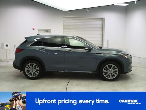 Gray 2023 INFINITI QX50 Luxe