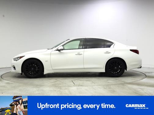 2018 INFINITI Q50 Luxe