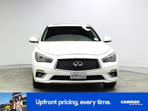 2018 INFINITI Q50 Luxe