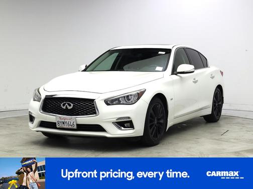 2018 INFINITI Q50 Luxe