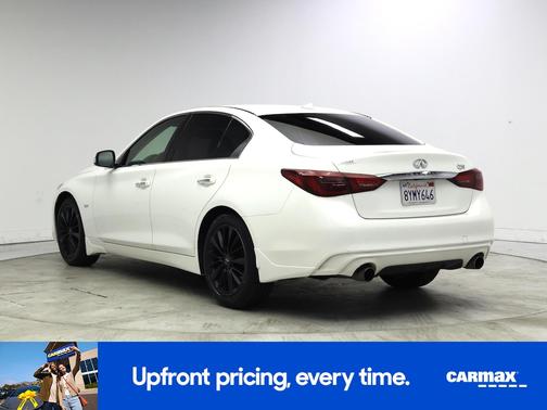 2018 INFINITI Q50 Luxe