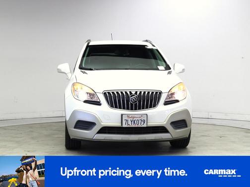 White 2015 Buick Encore
