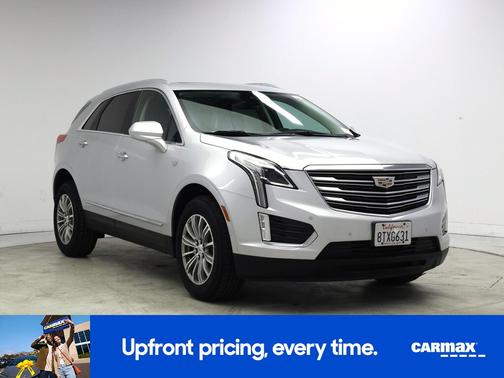Silver 2017 Cadillac XT5 Luxury