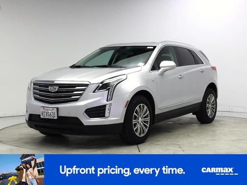Silver 2017 Cadillac XT5 Luxury