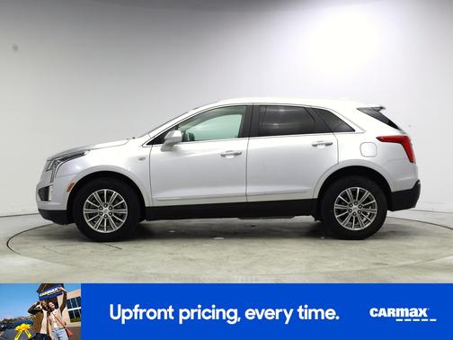 Silver 2017 Cadillac XT5 Luxury