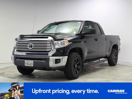 Black 2016 Toyota Tundra SR5