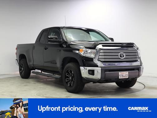 Black 2016 Toyota Tundra SR5